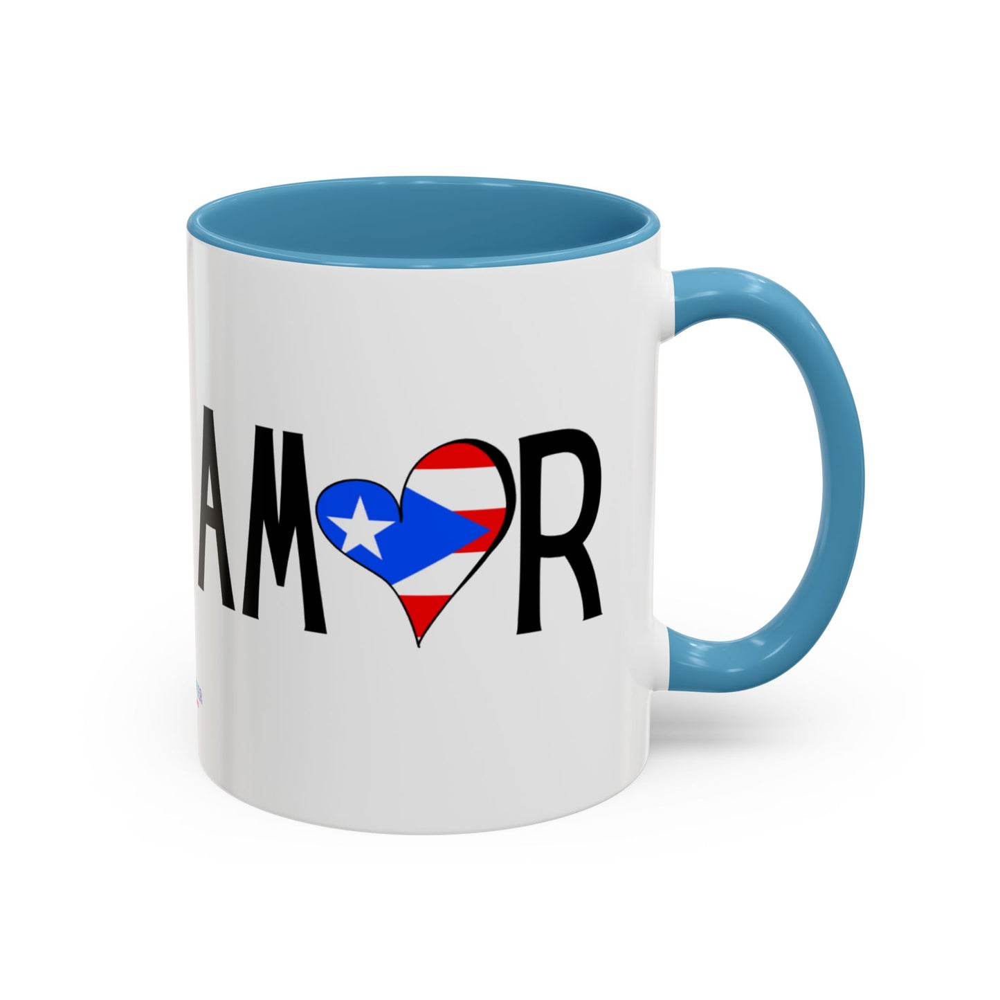 Amor Puerto Rico Coffee Mug
