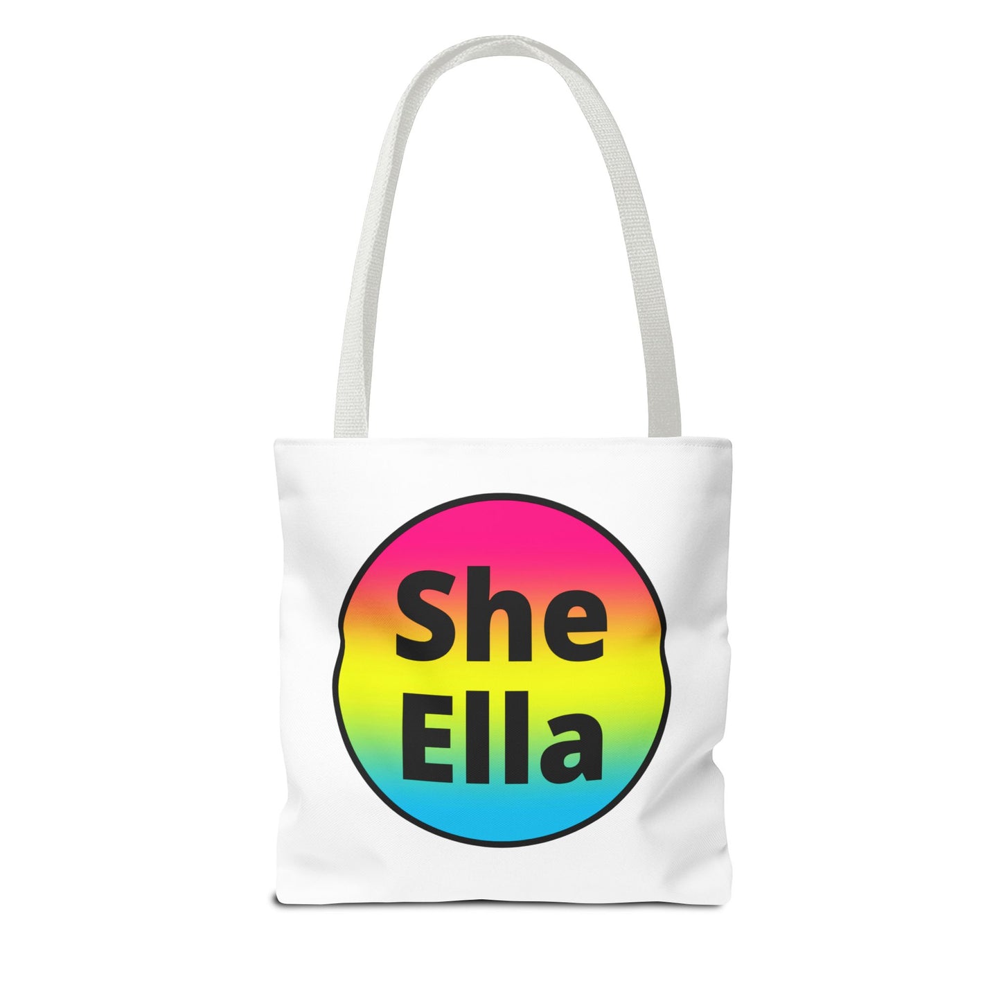 She/Ella Pan Tote Bag