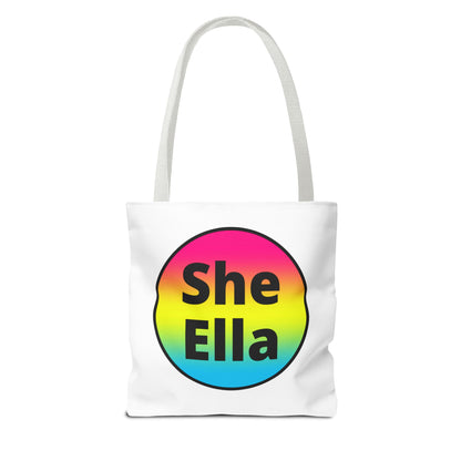 She/Ella Pan Tote Bag