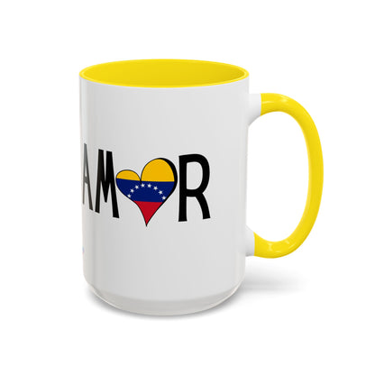 Amor Venezuela Coffee Mug