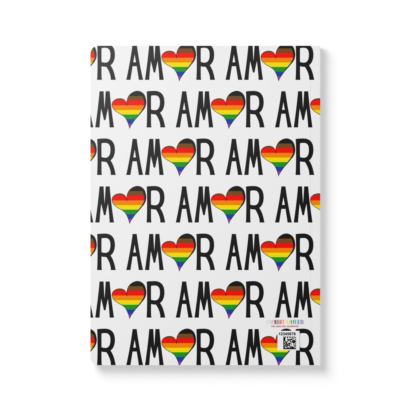 Amor BIPOC Softcover Journal