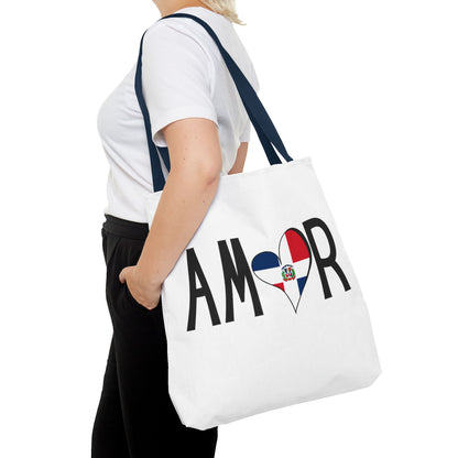 Amor Dominican Republic Tote Bag