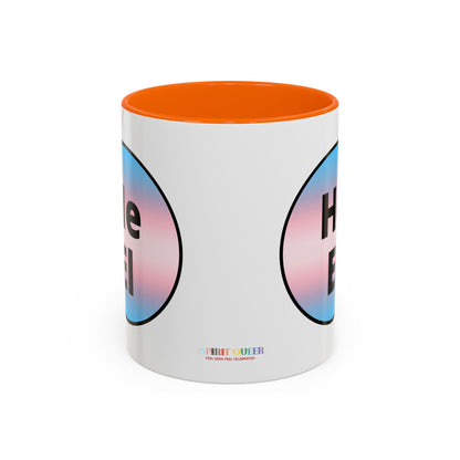 He/El Trans Accent Coffee Mug