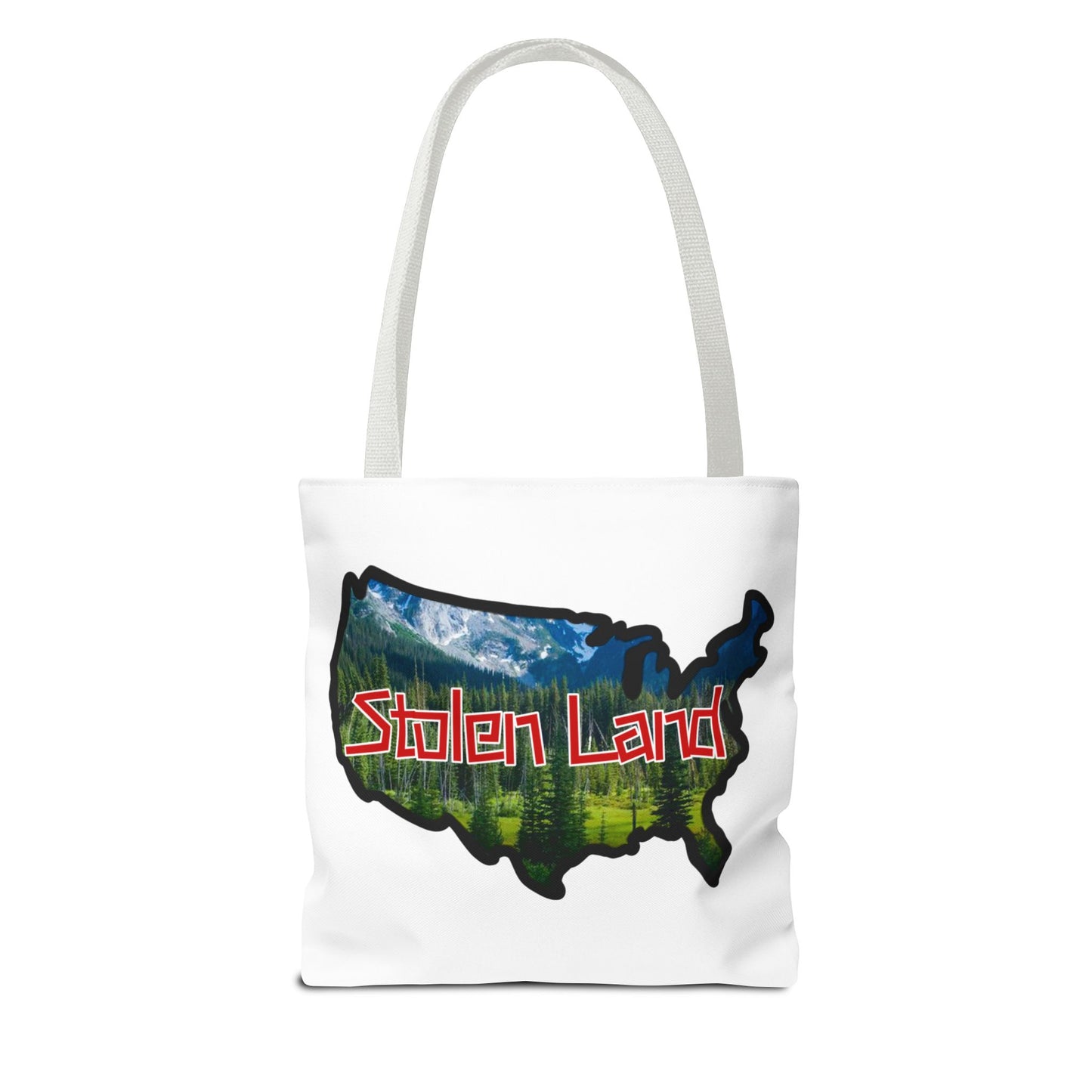 Stolen Land Tote Bag