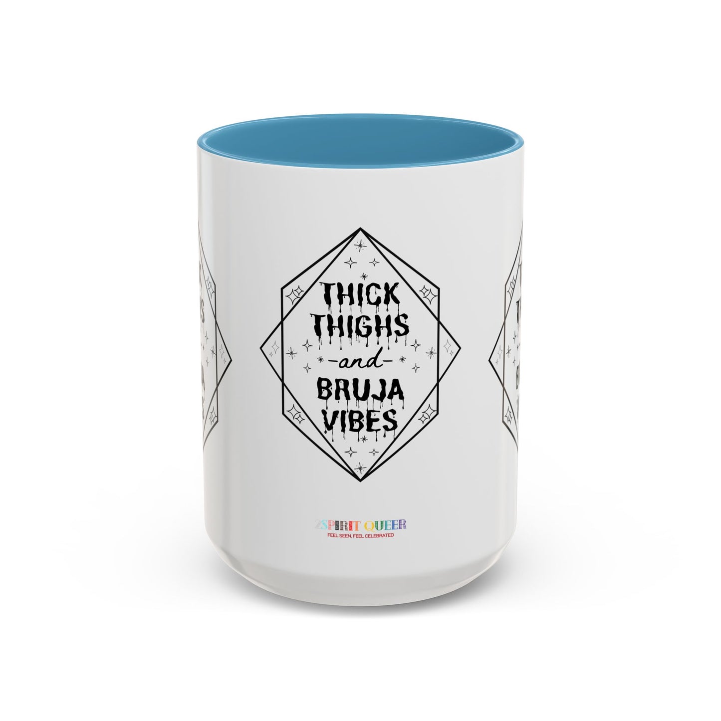Thick Thighs Bruja Vibes Coffee Mug