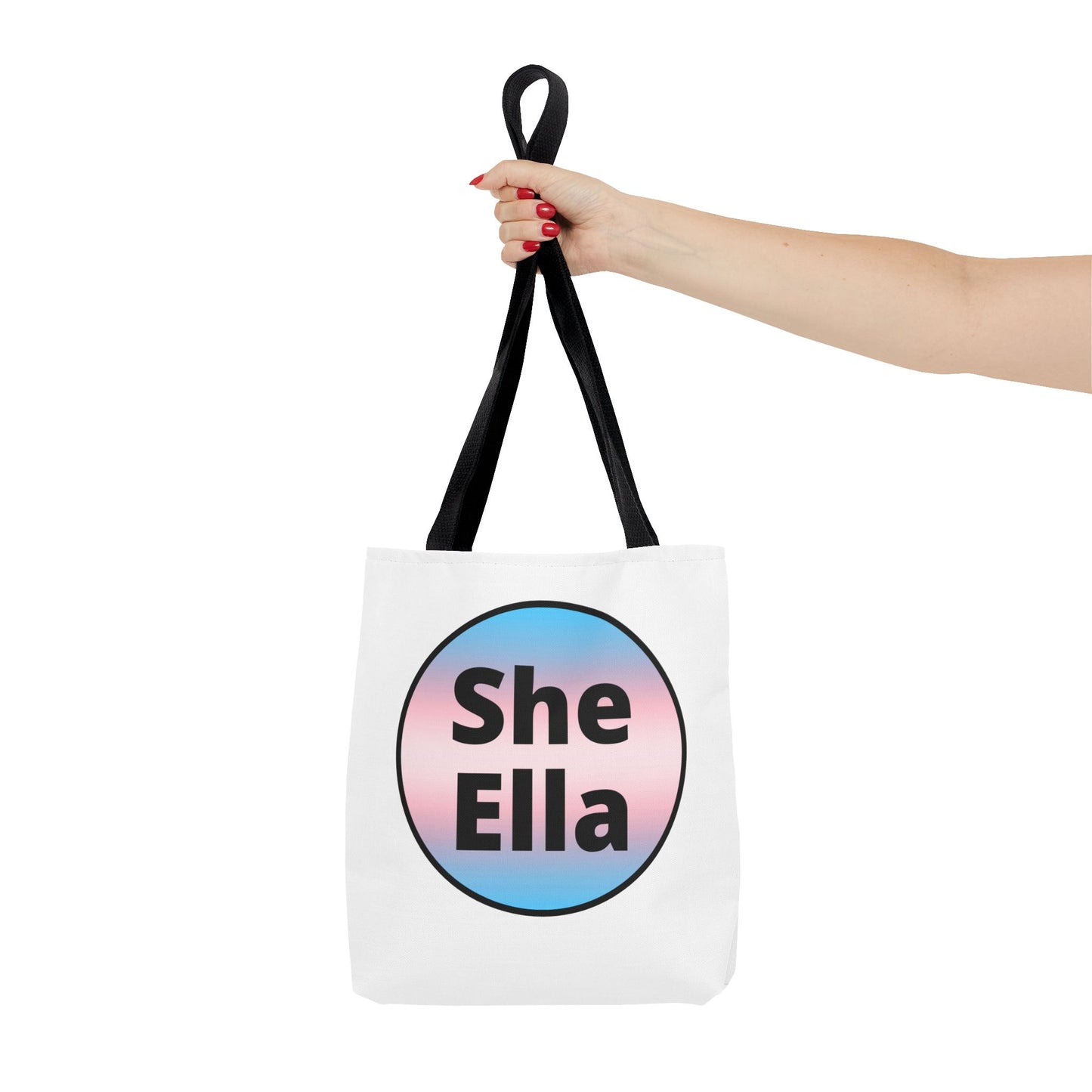 She/Ella Trans Tote Bag