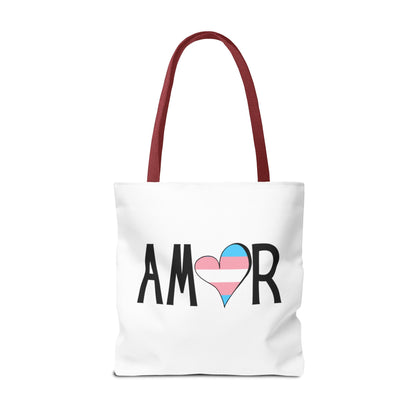 Trans Amor Tote Bag