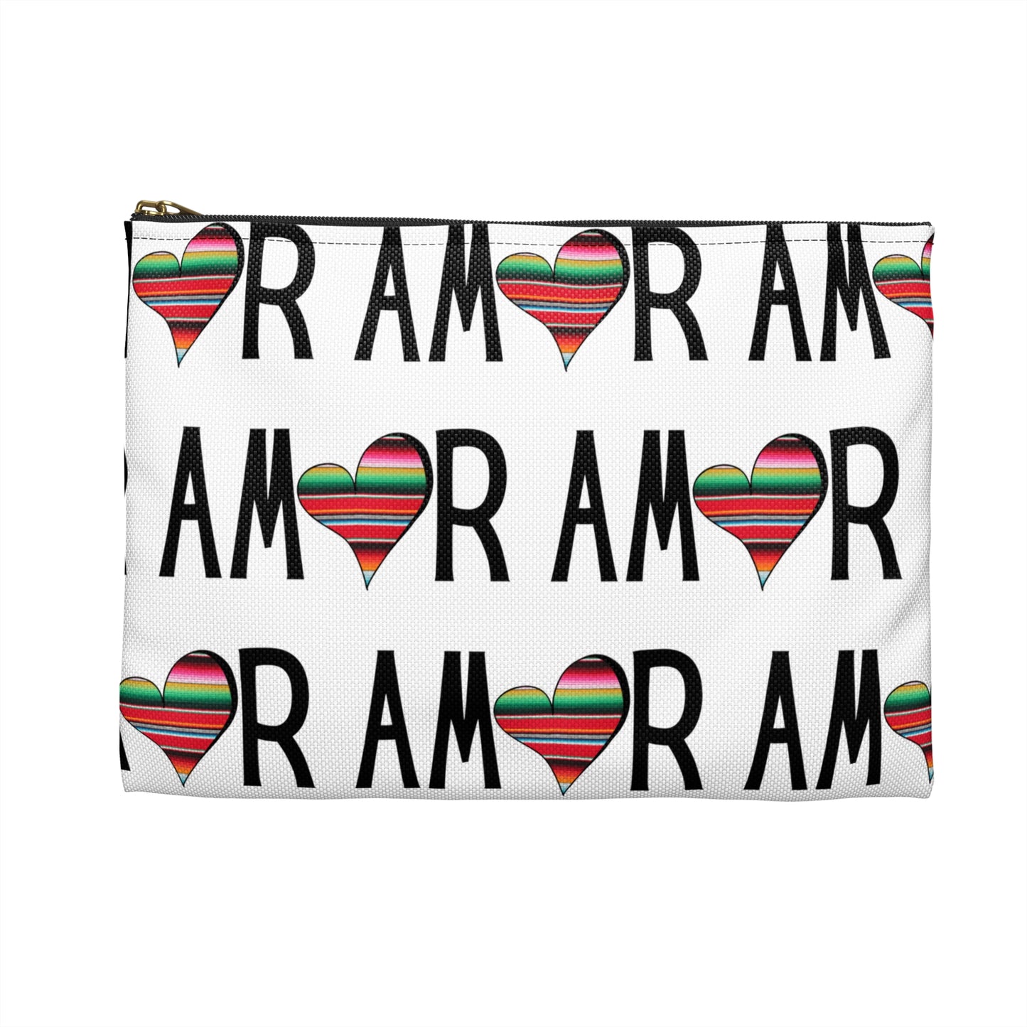 Amor Serape Accessory Pouch