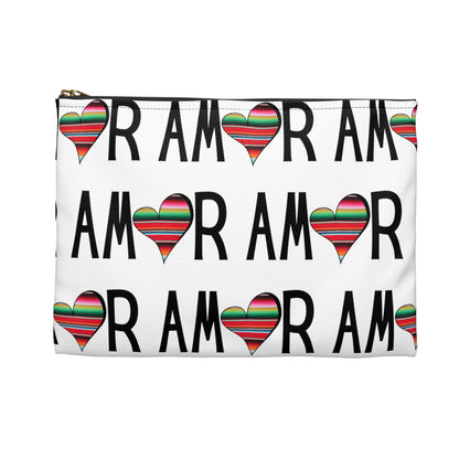 Amor Serape Accessory Pouch
