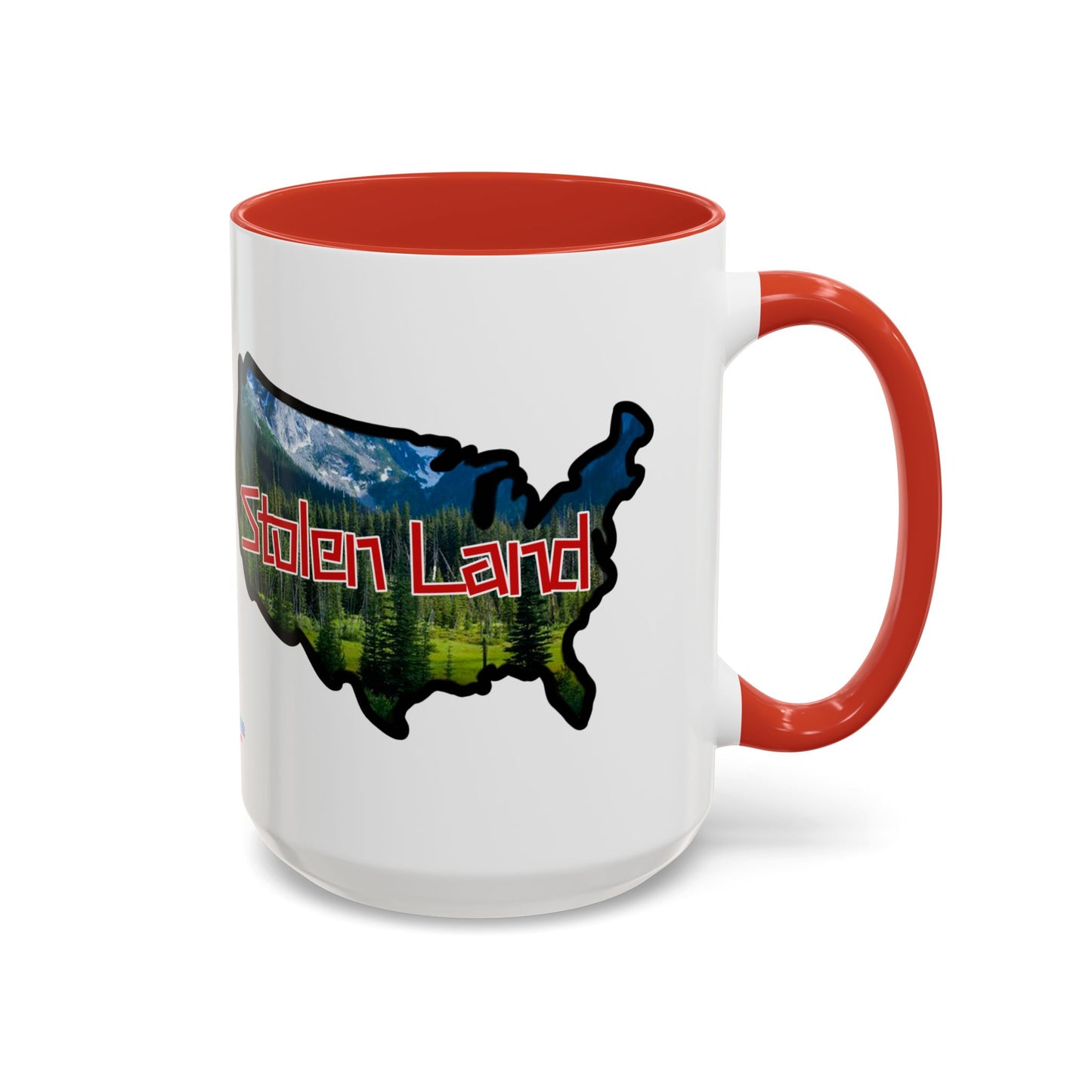 Stolen Land Coffee Mug