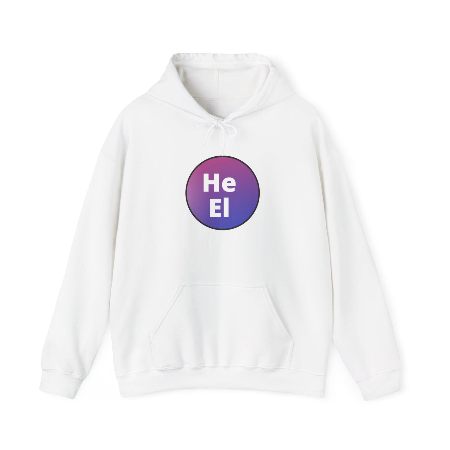 He/El Bi Hooded Sweatshirt