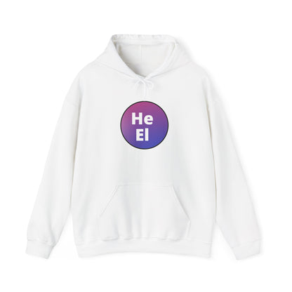He/El Bi Hooded Sweatshirt