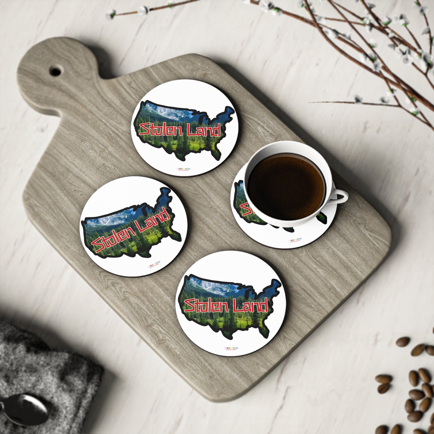 Stolen Land Coasters