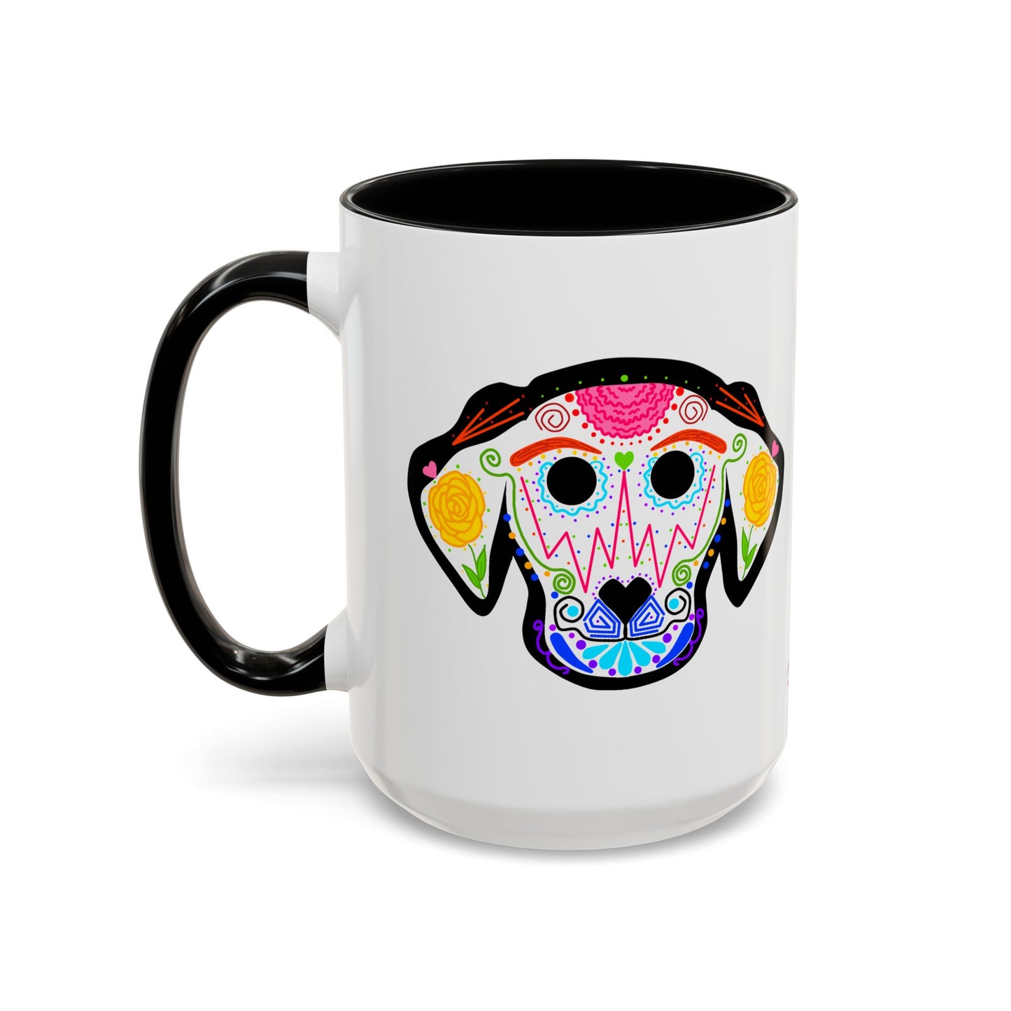 Dia de los Muertos Dog Coffee Mug
