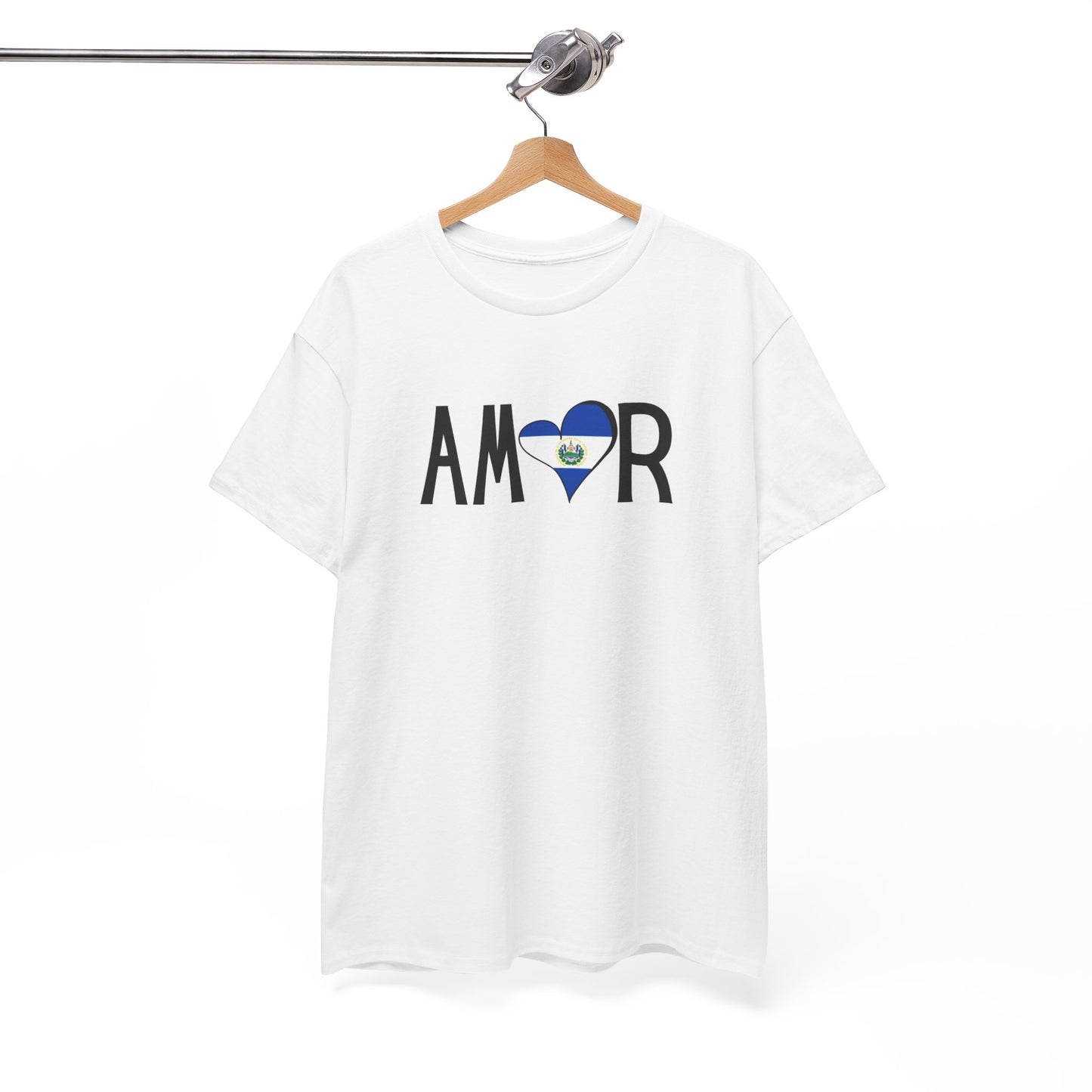 Amor El Salvador Heavy Cotton Tee