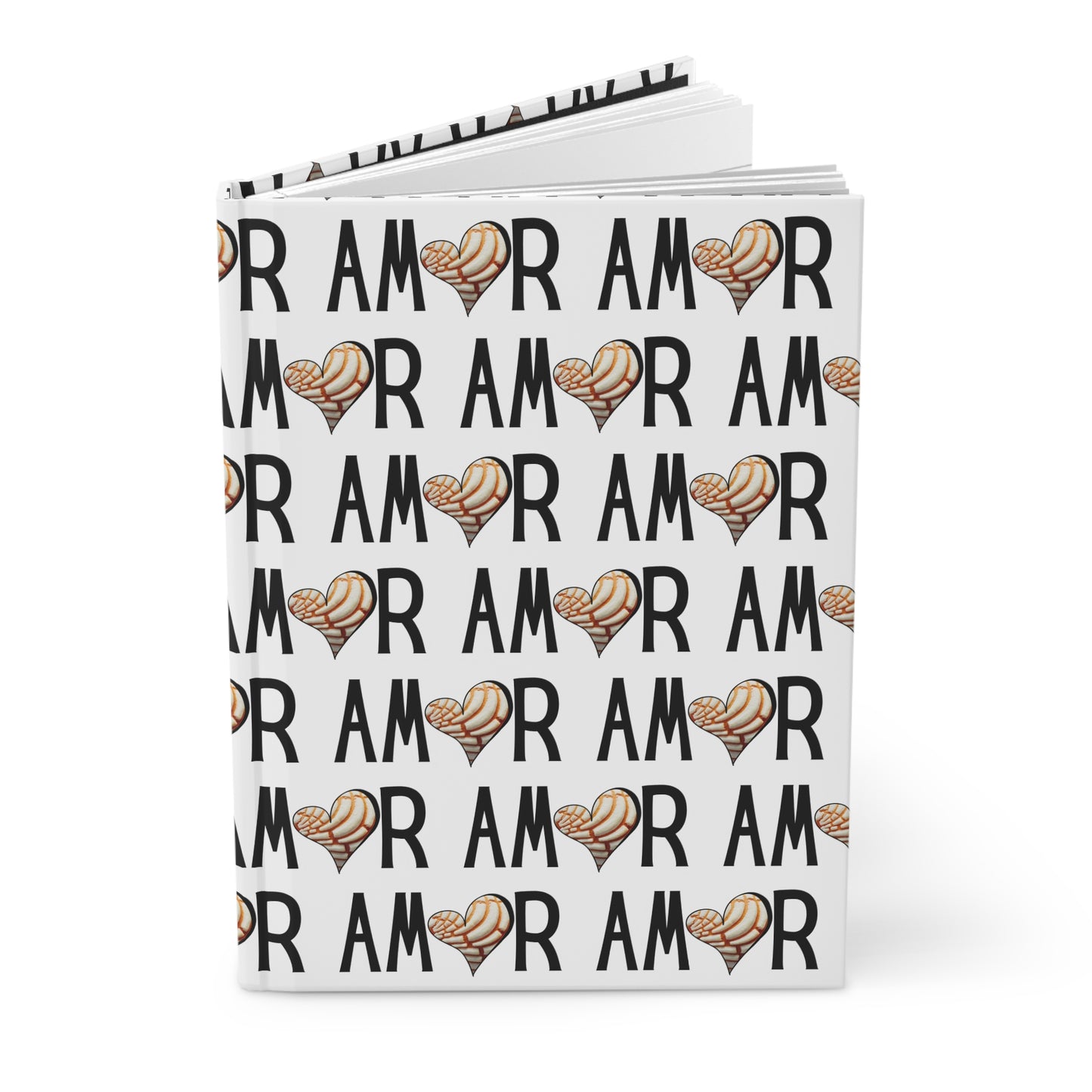 Amor Concha Hardcover Journal