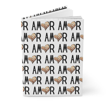 Amor Concha Hardcover Journal