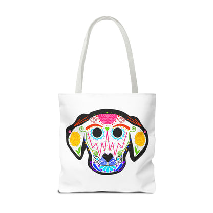 Dia de los Muertos Dog Tote Bag