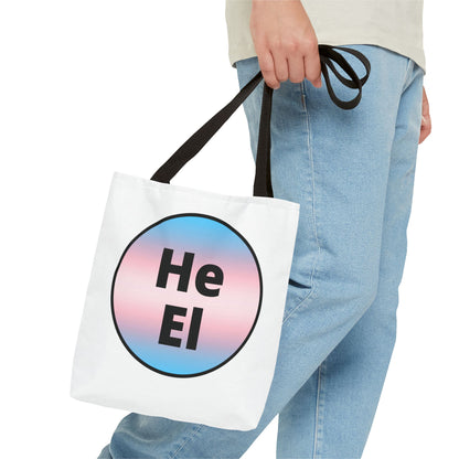 He / El Trans Tote Bag