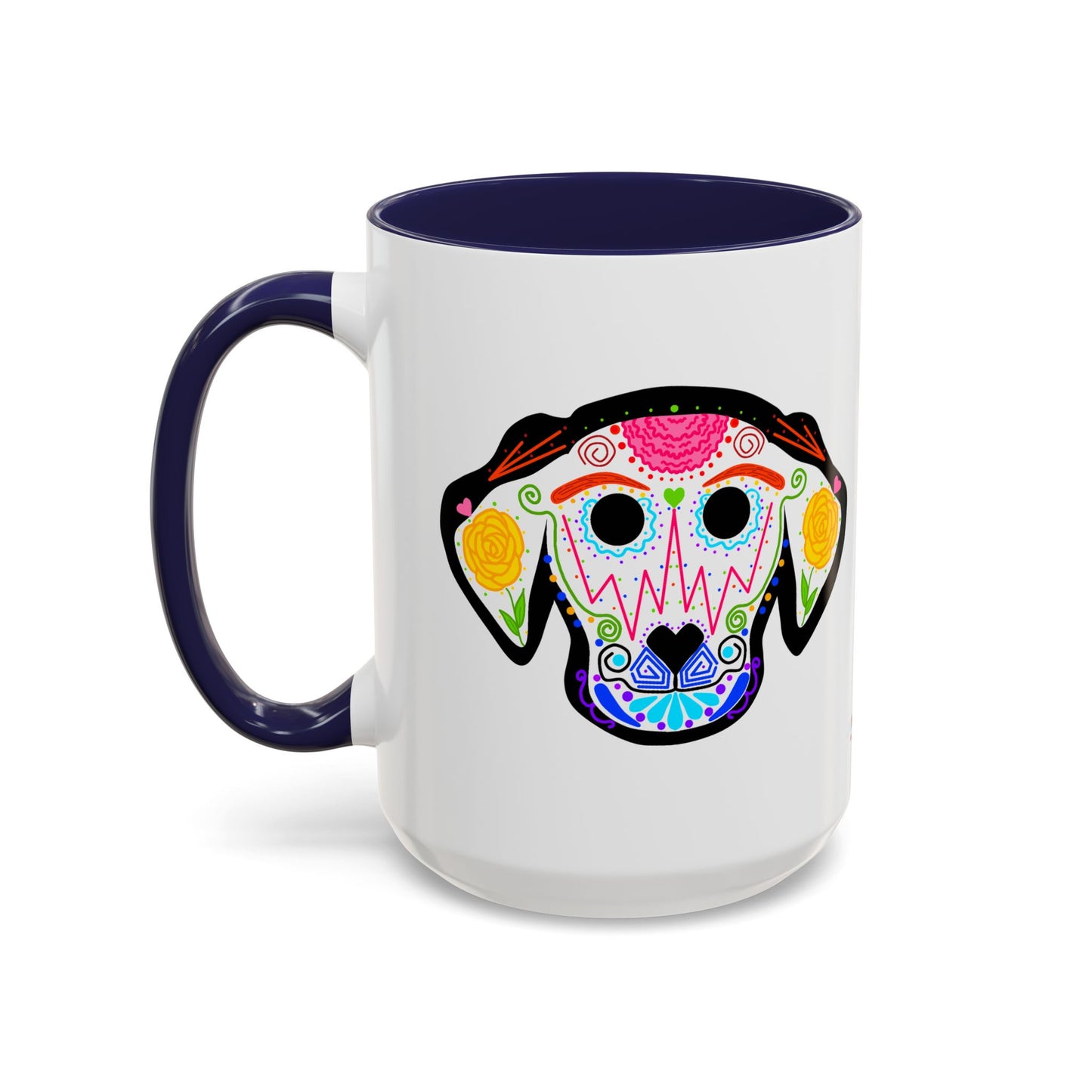 Dia de los Muertos Dog Coffee Mug