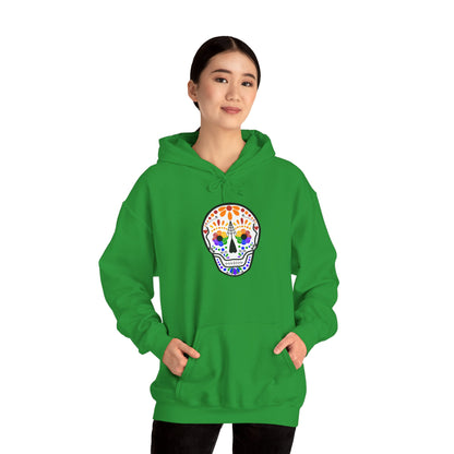Queer Sugar Skull Hooded Sweatshirt