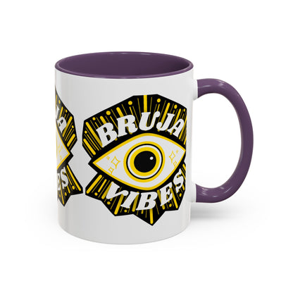 Bruja Vibes Outer Eye Accent Coffee Mug