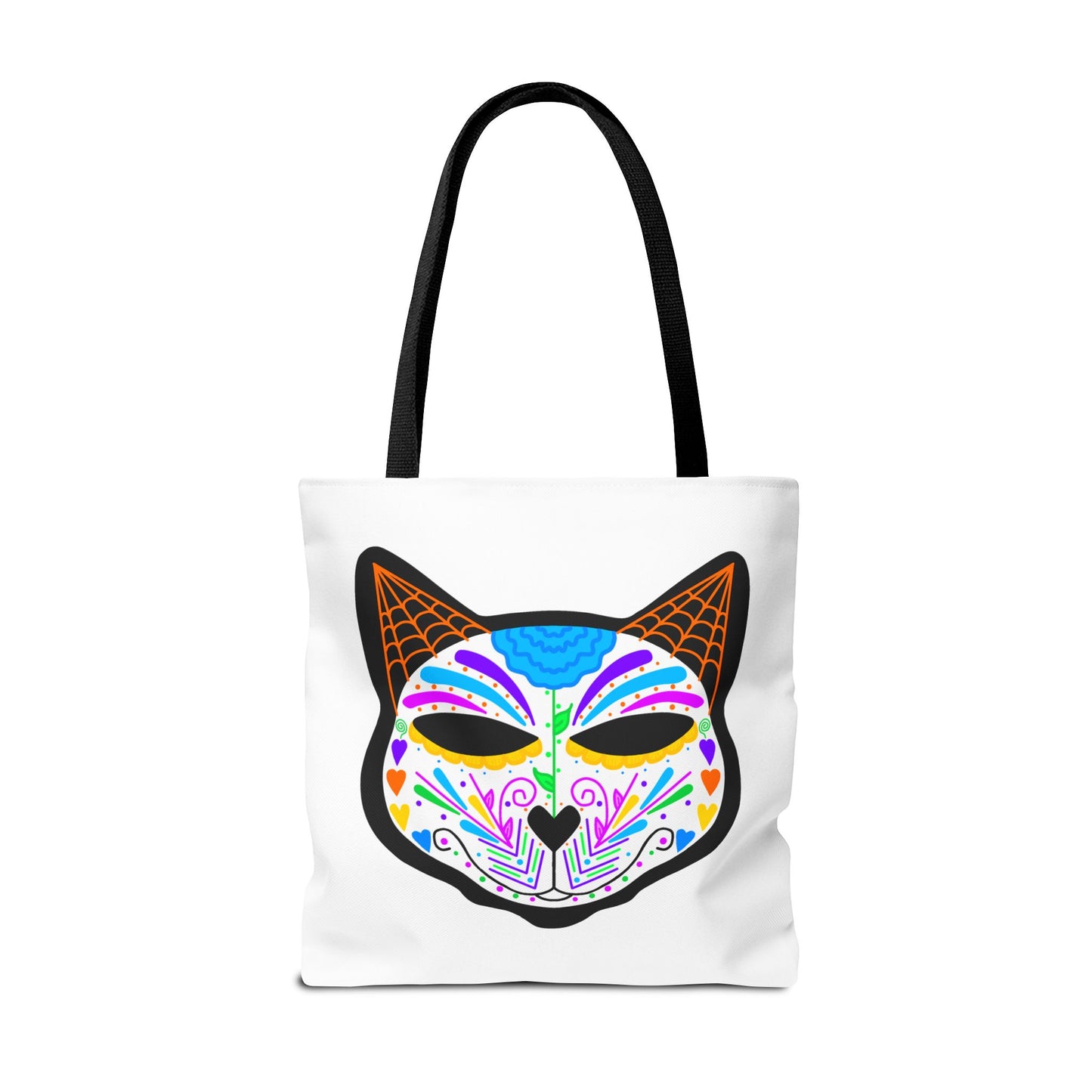 Dia de los Muertos Cat Tote Bag