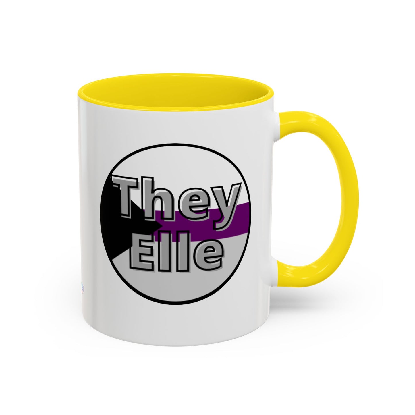 They / Elle Demi Coffee Mug