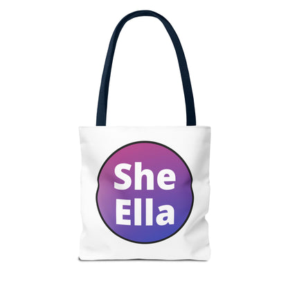 She/Ella Bi Tote Bag