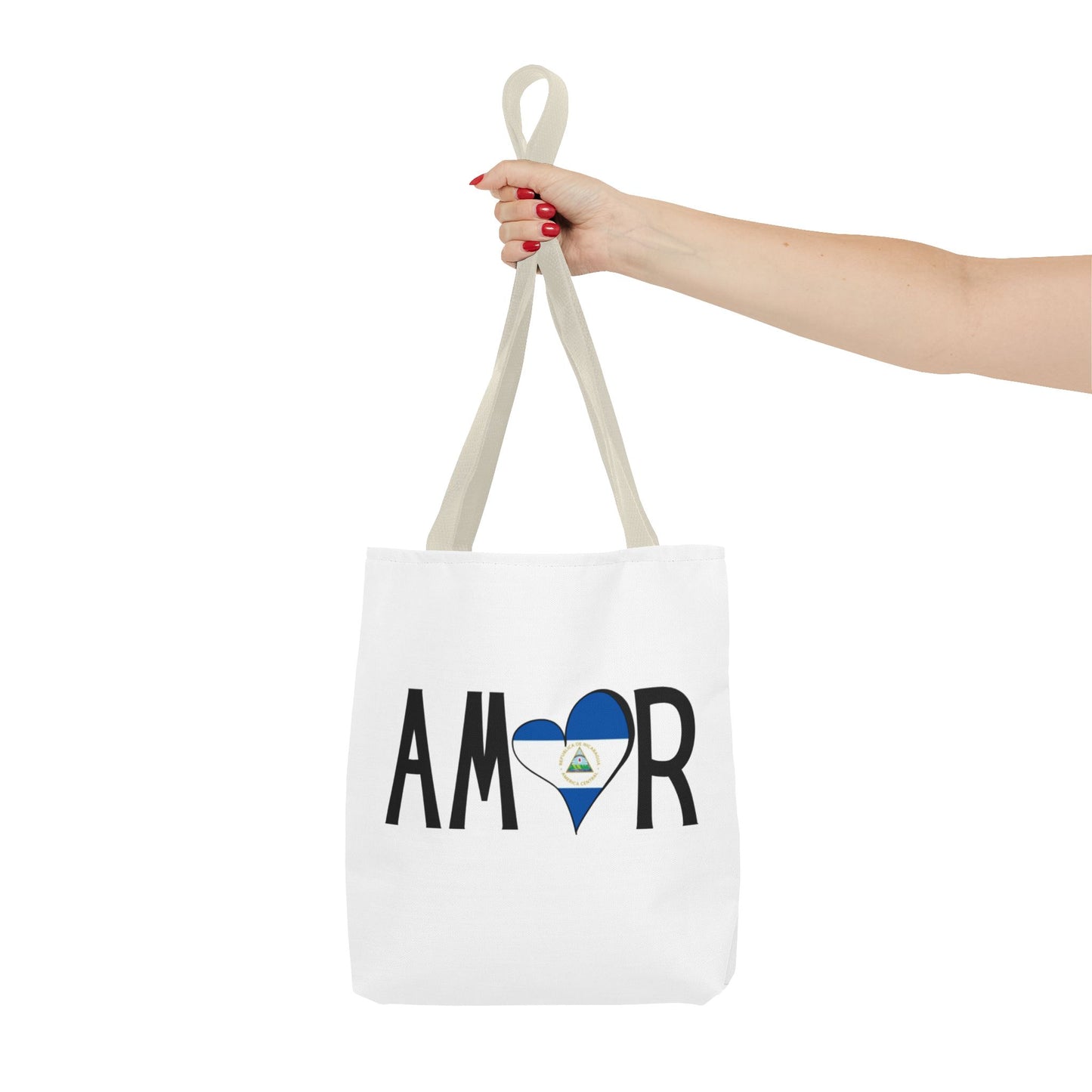 Amor Nicaragua Tote Bag