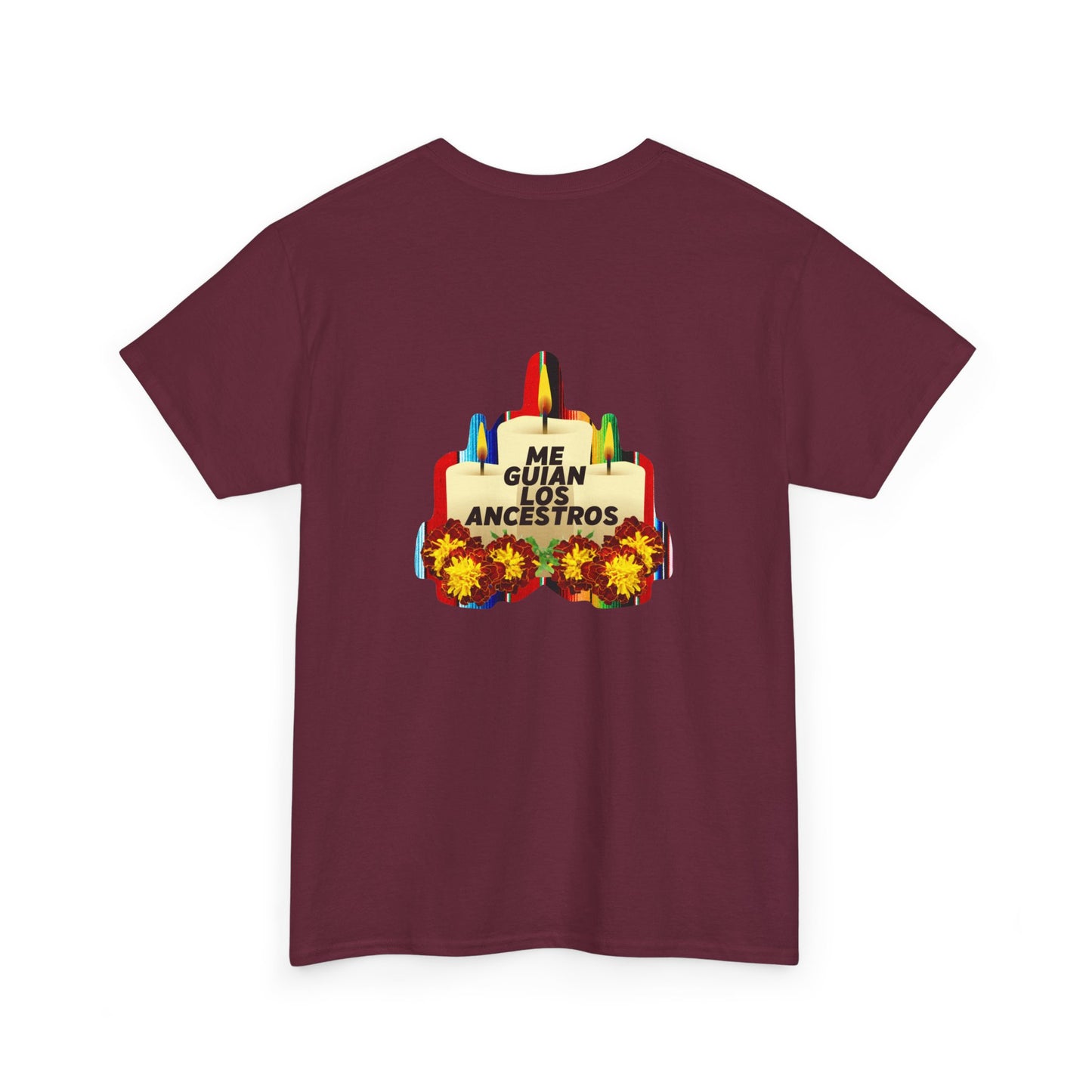 Me Guian Los Ancestros Unisex Heavy Cotton Tee