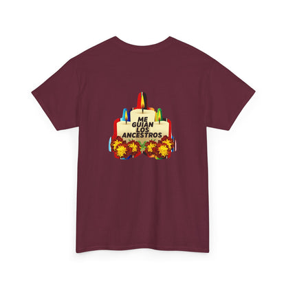 Me Guian Los Ancestros Unisex Heavy Cotton Tee