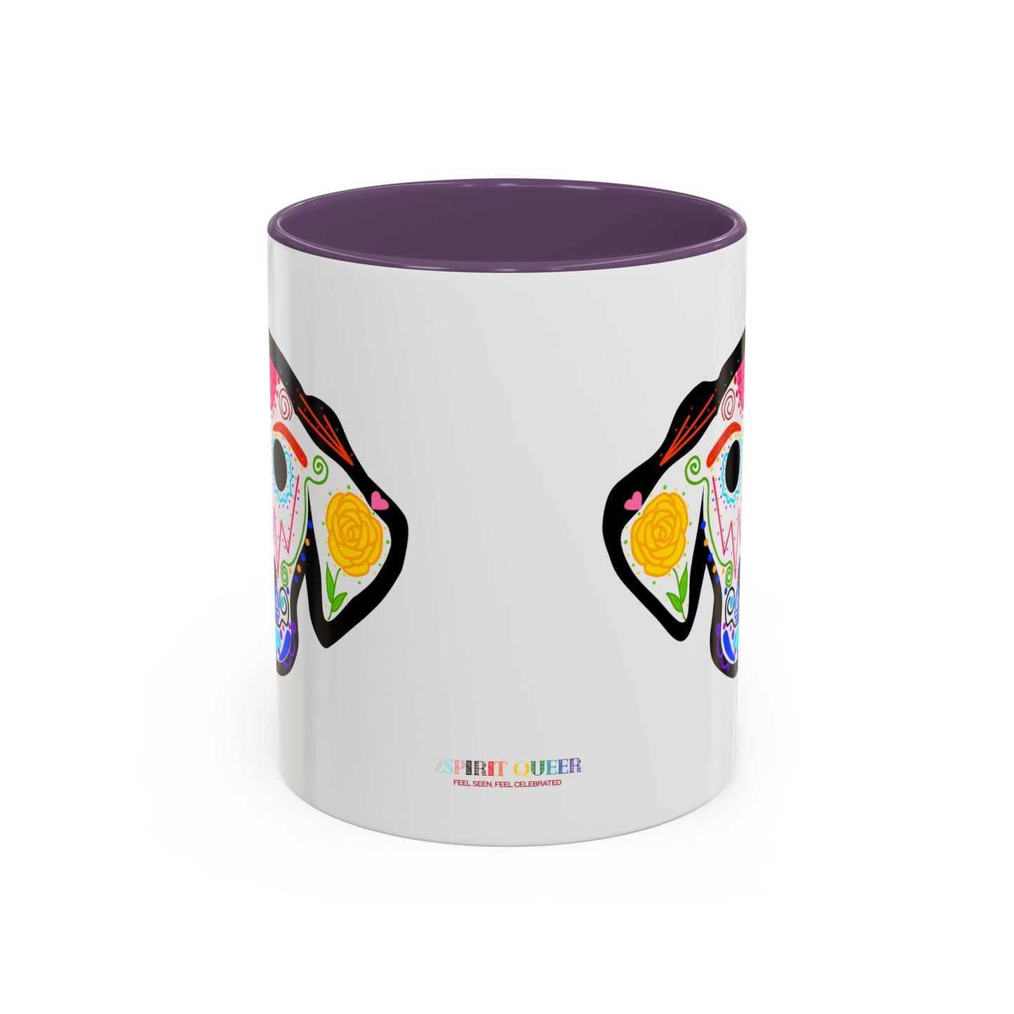 Dia de los Muertos Dog Coffee Mug