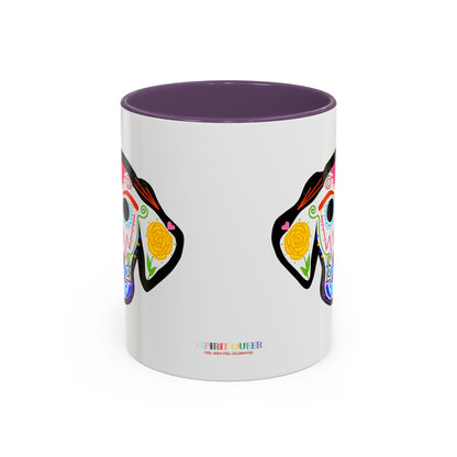 Dia de los Muertos Dog Coffee Mug
