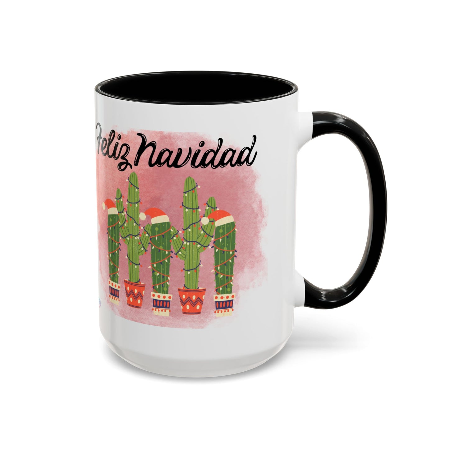 Feliz Navidad Cacti Coffee Mug