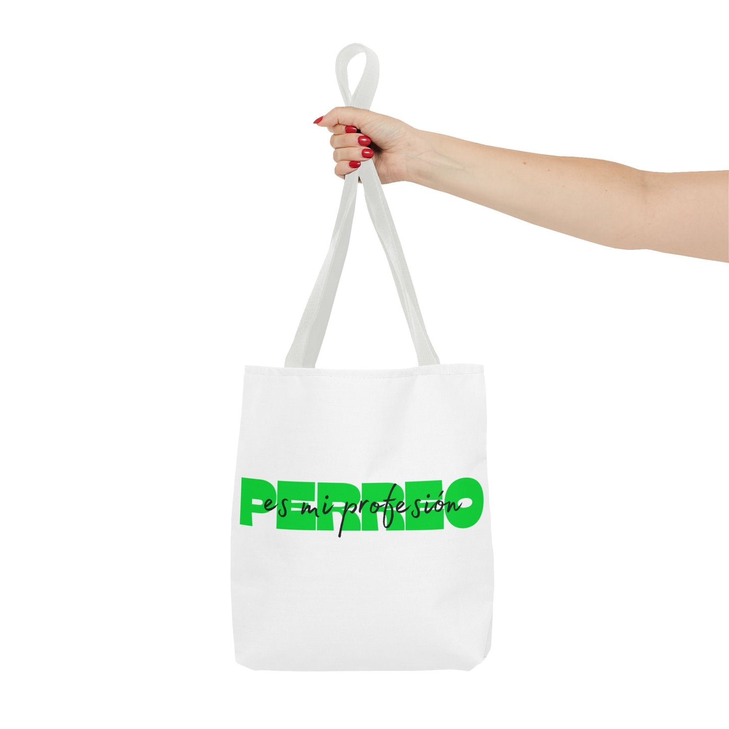 Perreo Es Mi Profesion Green Tote Bag