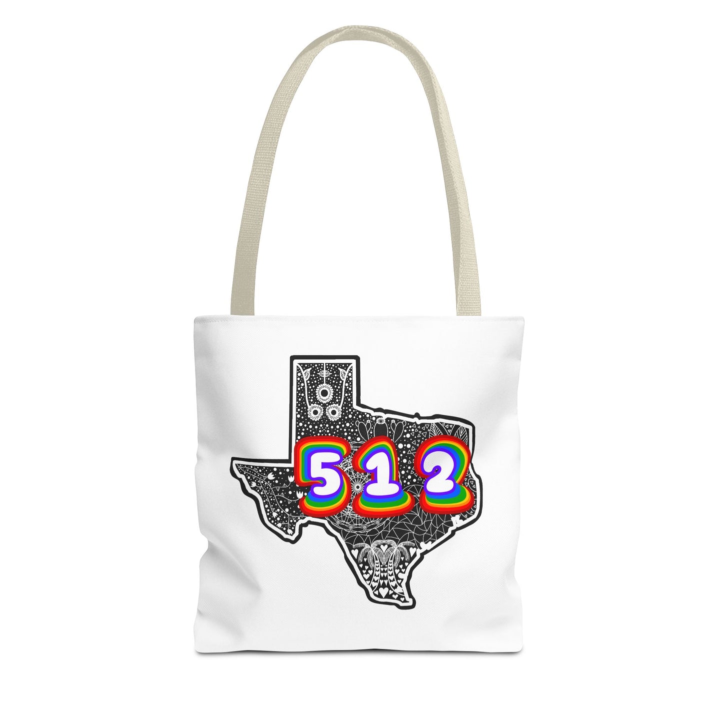 Texas 512 Tote Bag