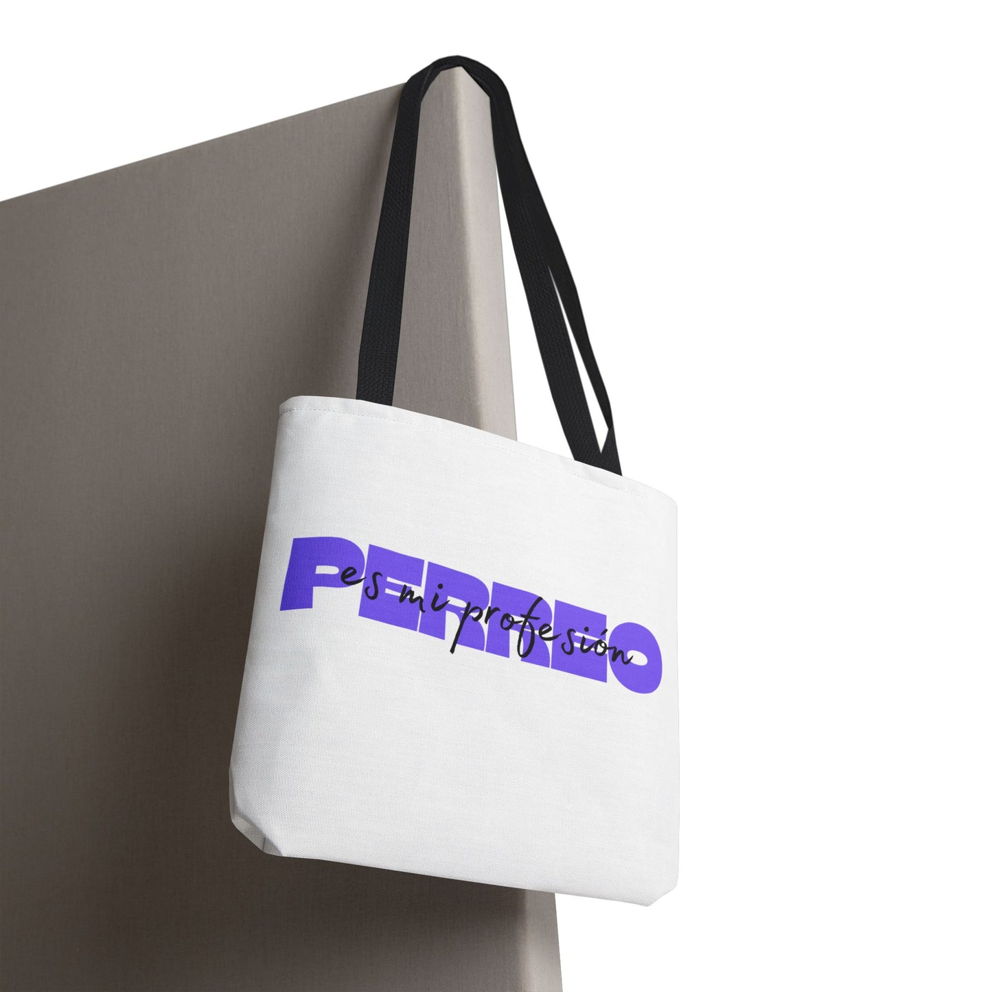 Perreo Es Mi Profesion Purple Tote Bag