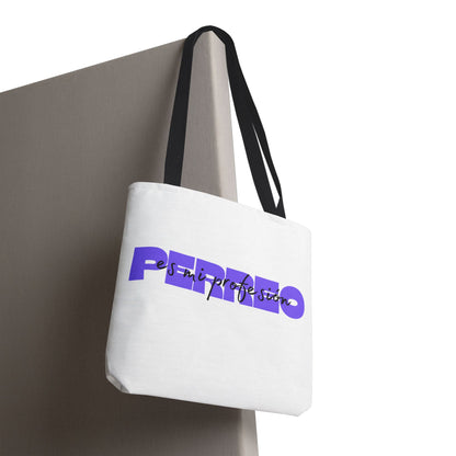 Perreo Es Mi Profesion Purple Tote Bag