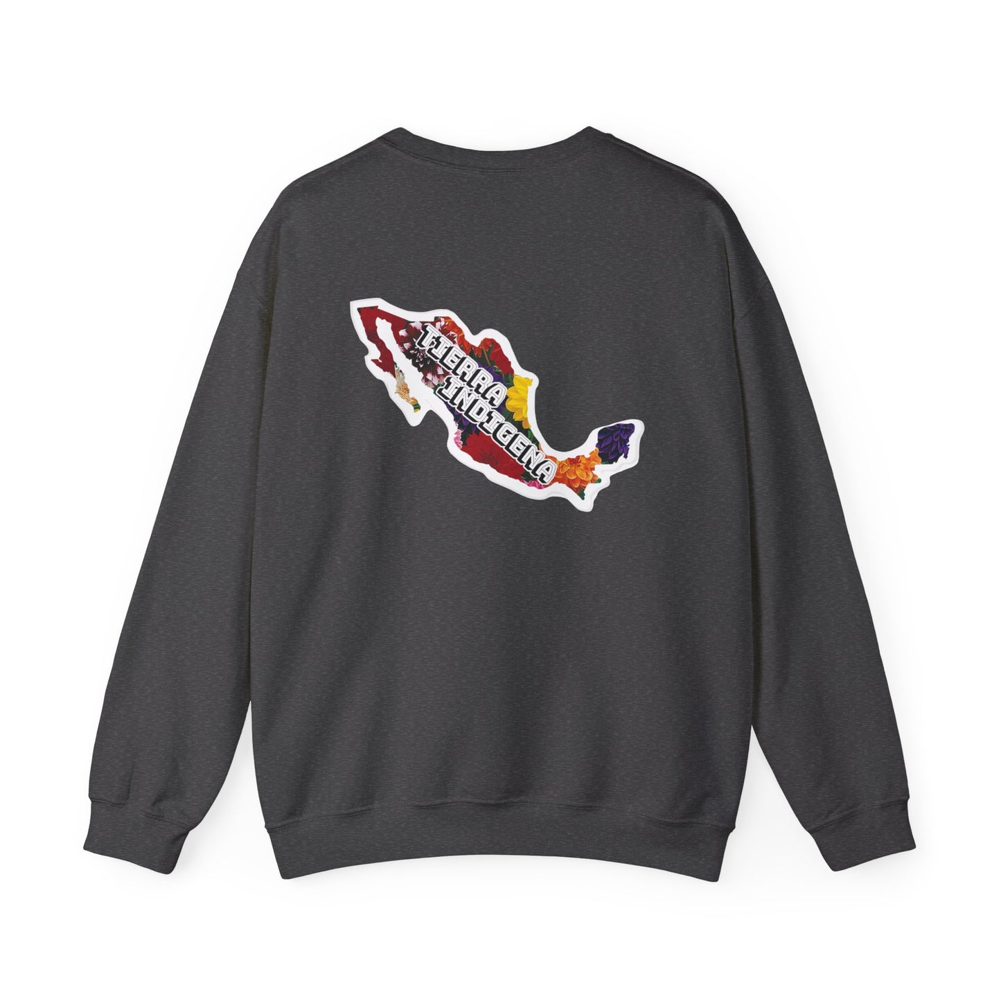Tierra Indigena Dahlia Crewneck Sweatshirt