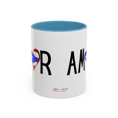 Amor Puerto Rico Coffee Mug