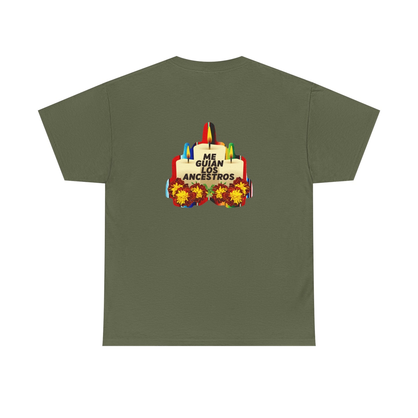 Me Guian Los Ancestros Unisex Heavy Cotton Tee