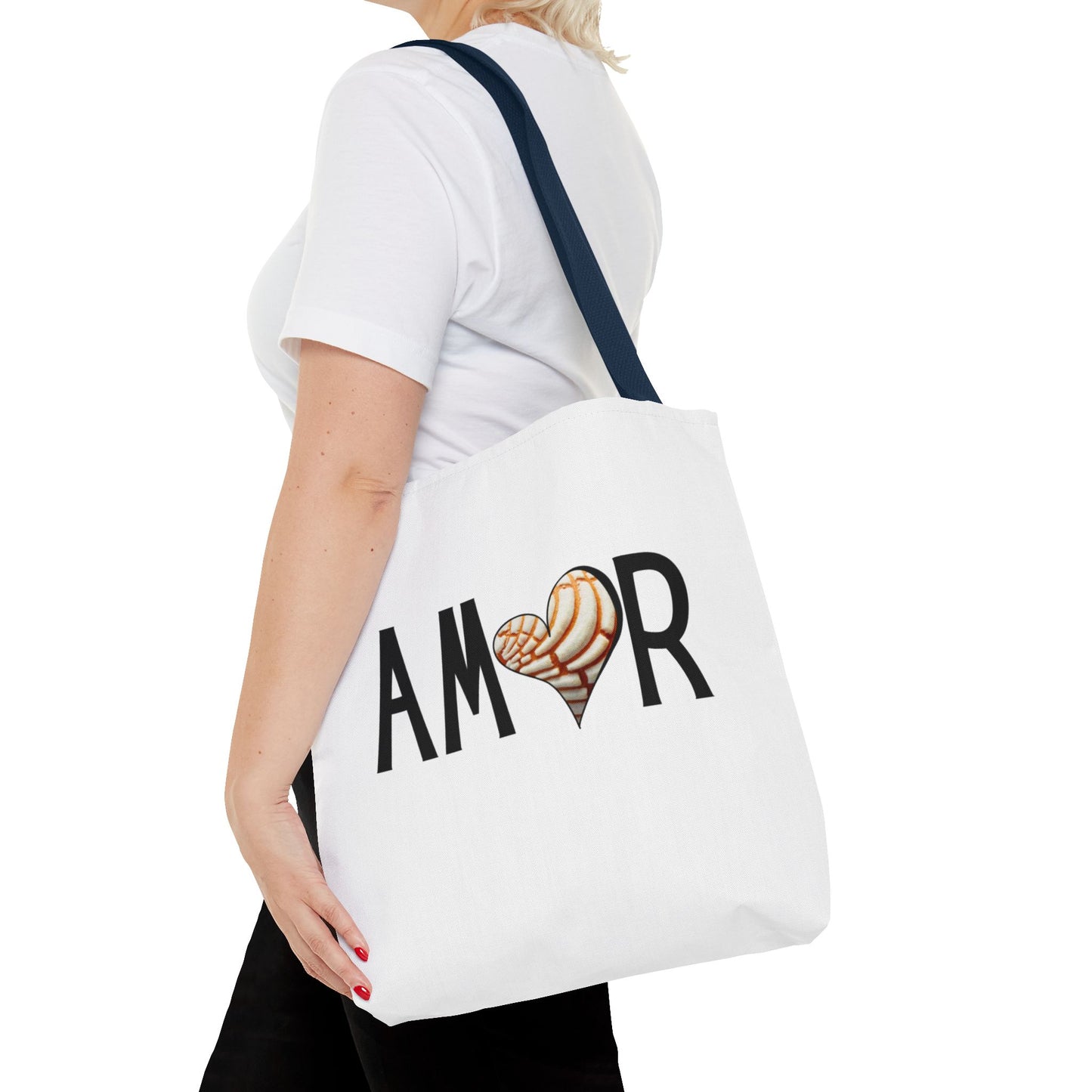 Amor Concha Tote Bag