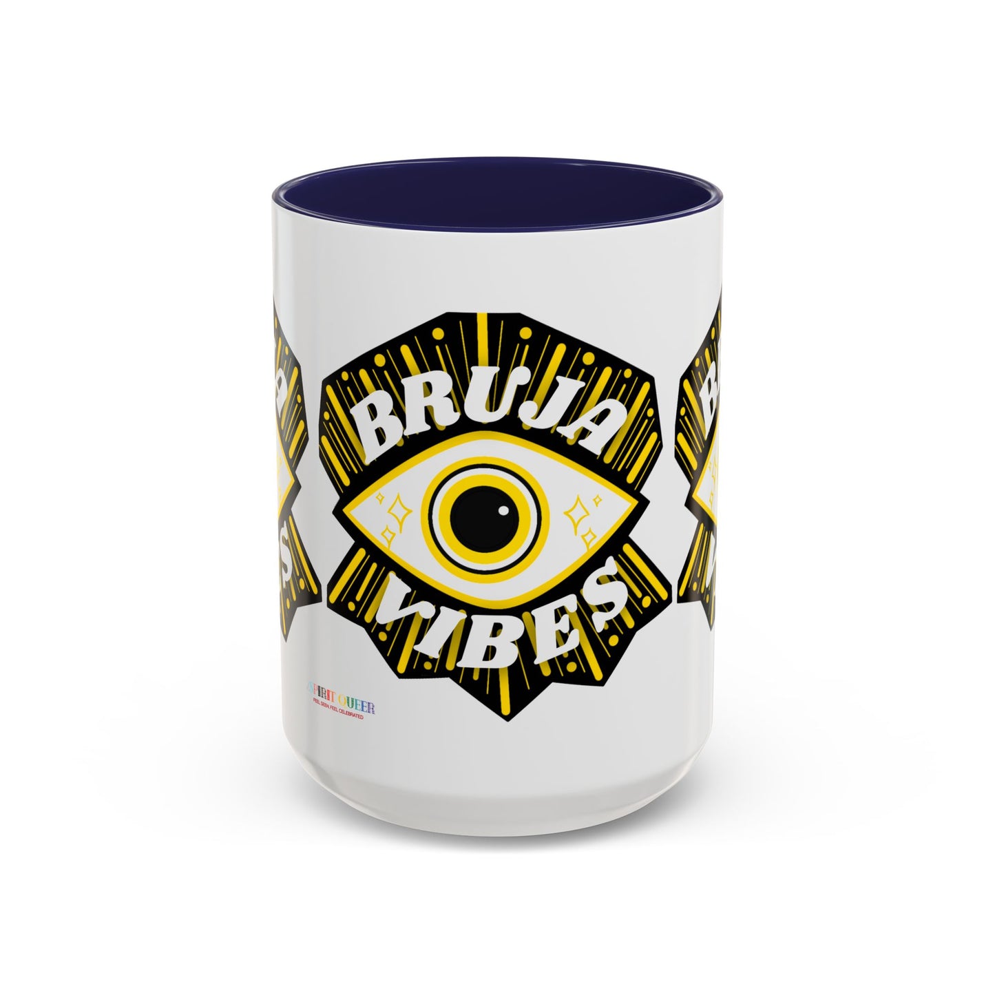 Bruja Vibes Outer Eye Accent Coffee Mug