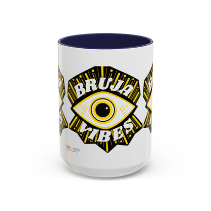 Bruja Vibes Outer Eye Accent Coffee Mug