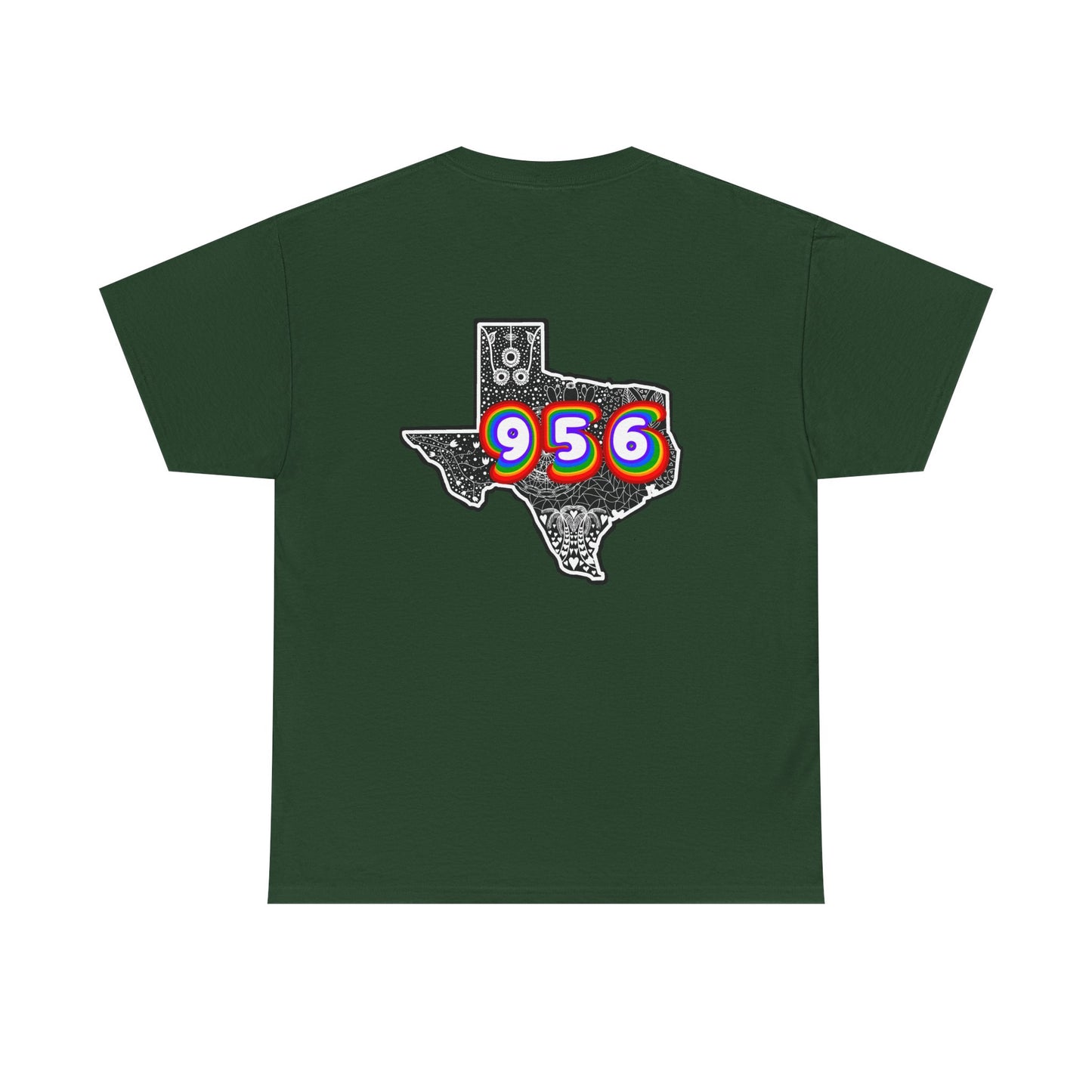 Texas 956 Heavy Cotton Tee