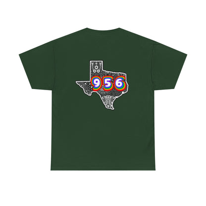 Texas 956 Heavy Cotton Tee