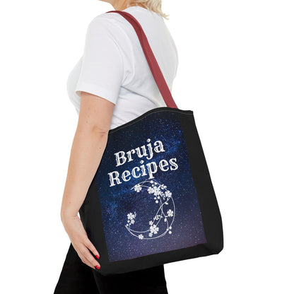 Bruja Recipes Tote Bag