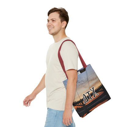 ATX Bat Bridge Tote Bag