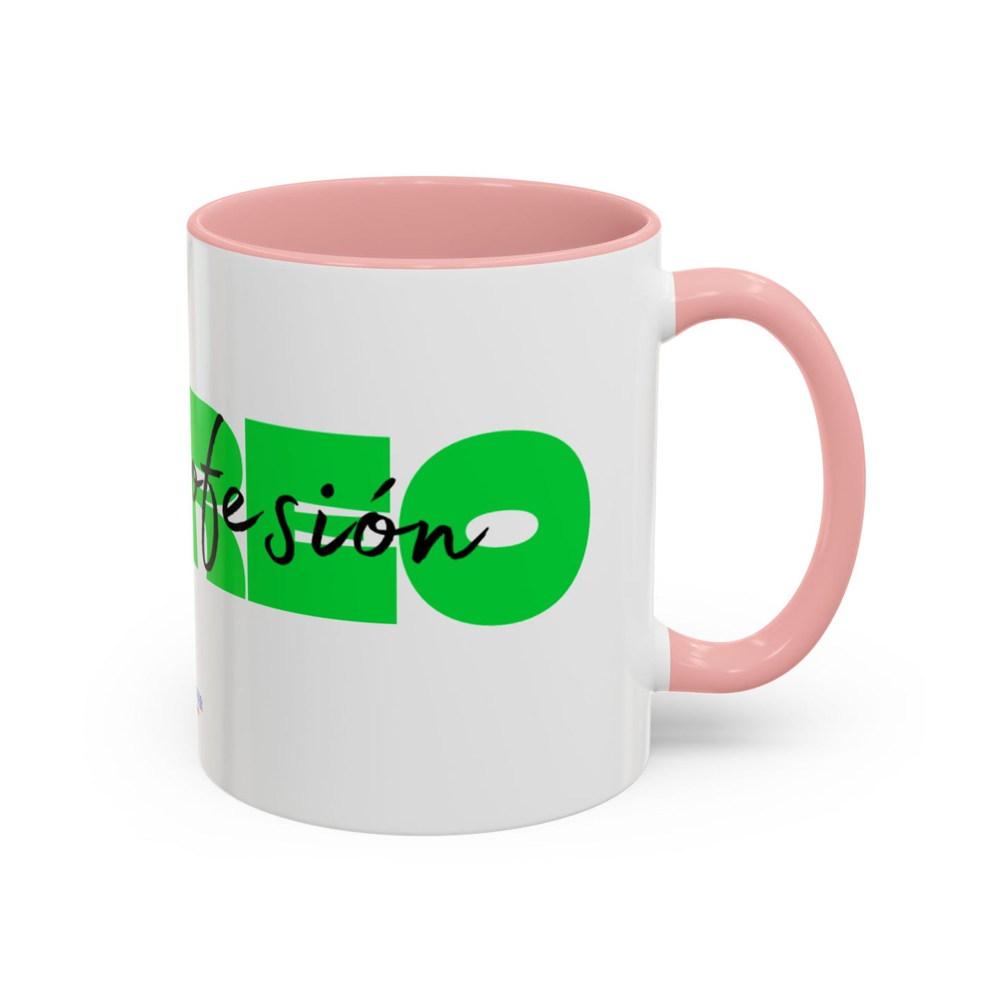 Perreo Es Mi Profesion Green Coffee Mug